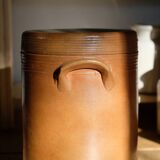 Ancient sandstone pot