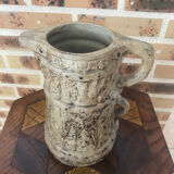 Pitcher medieval pottery hillstonia