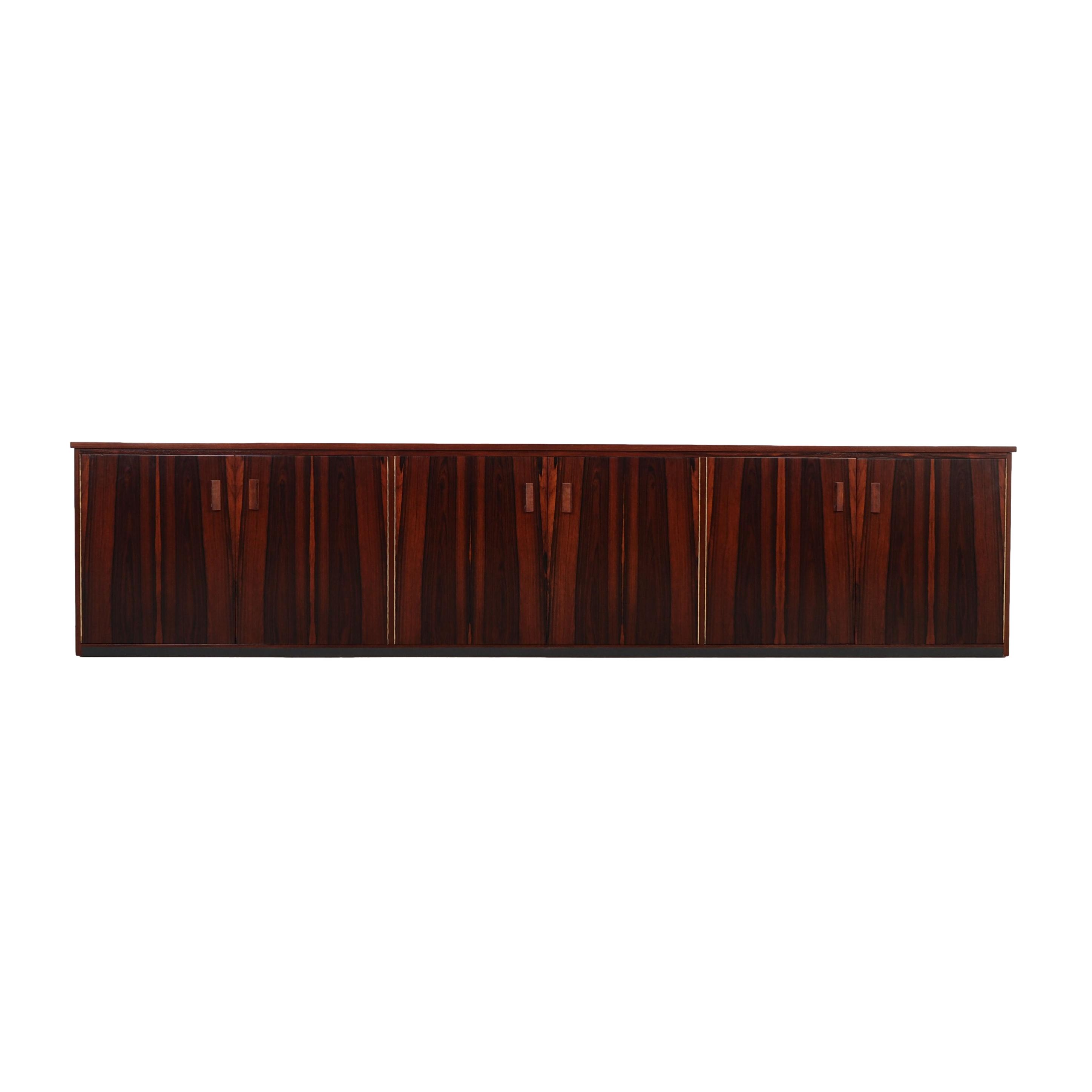 Rosewood sideboard, Danish design, 1970s, made in Denmark
