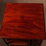 Revolving Bookcase with Iron Base - 19th Century