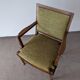 4 walnut bridges armchairs