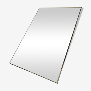 Miroir rectangulaire biseauté 43x60cm