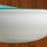 Glass multi-coated, vintage 70's glove cut