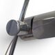 Italian chrome Space Age floor lamp attributed to Goffredo Reggiani.