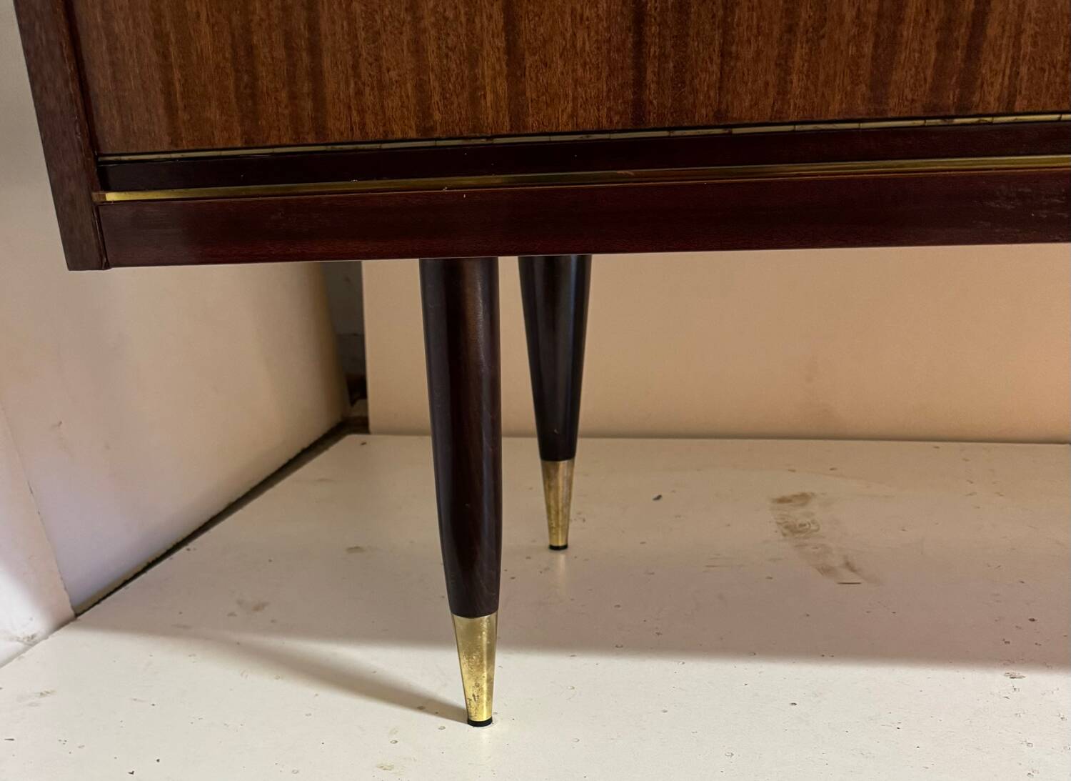 Vintage Scandinavian sideboard