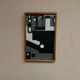 Original Danish Oil on Canvas – “Cultural Revolution in the Passerenden” by Finn Johansen 1967 – Vintage & Framed – 56.5×36.5cm (22.2" × 14.4")