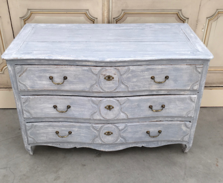 The 18th century Provencal painted Dresser