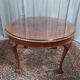 Chippendale table in mahogany Maison JELLINEK Paris