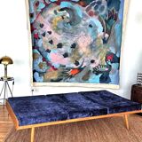Restored mid-century daybed by ton – 1960s design classic