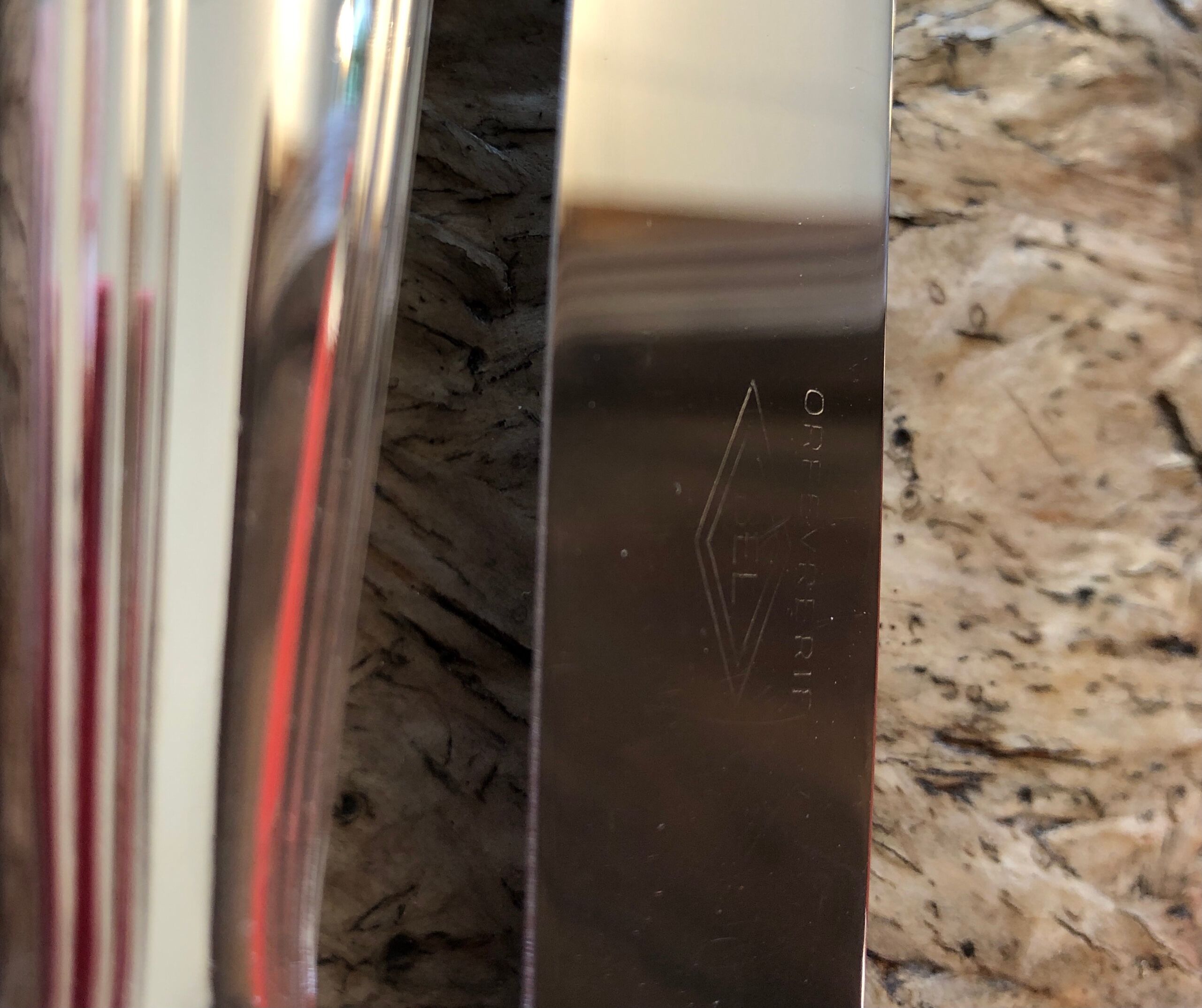 12 silverware knives