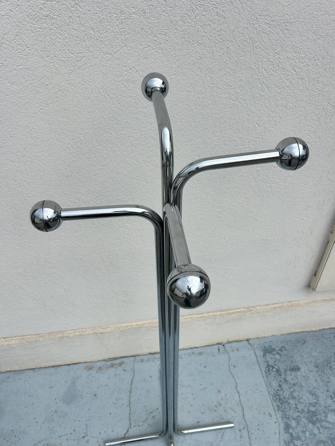 70s Space Age Design Coat Rack