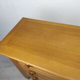 Vintage oak chest of drawers