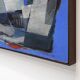 Jozef Mees, Lyrical Abstract Oil on Panel 1978