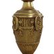 Large Brass Table Lamp Classic French Empire Style