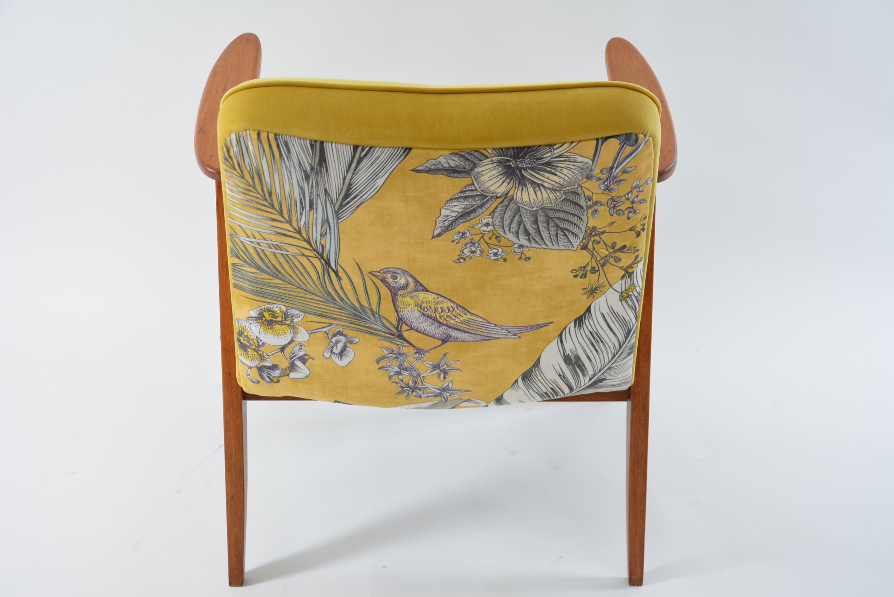 Yellow J.Chierowski and Birds 366 Chair