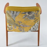 Yellow J.Chierowski and Birds 366 Chair