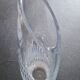 Designer crystal vase