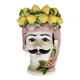 Siciline limoni vase for men, large pink