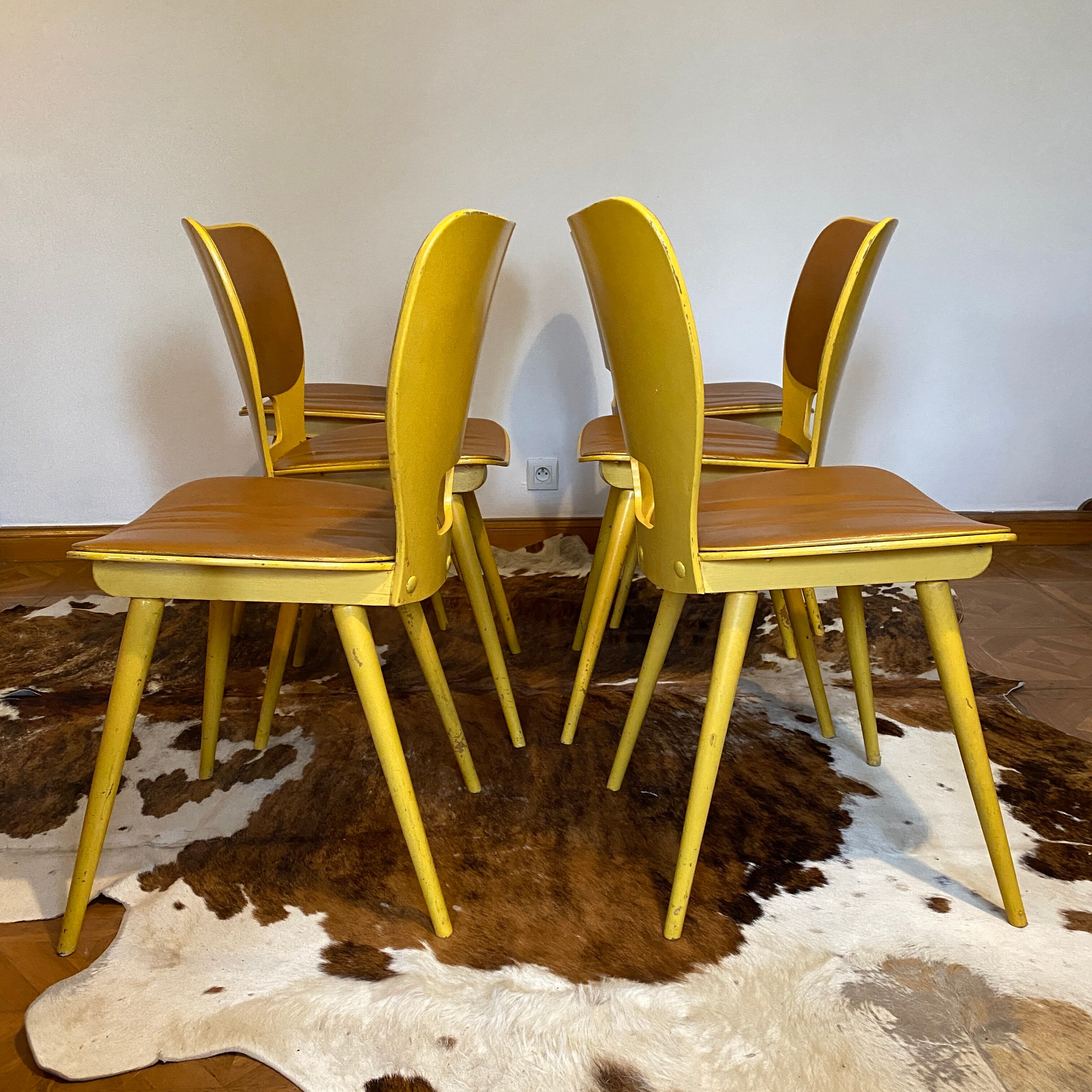 Chairs bistro feet compass