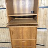 Yeck vintage Scandinavian hi-fi shelf unit