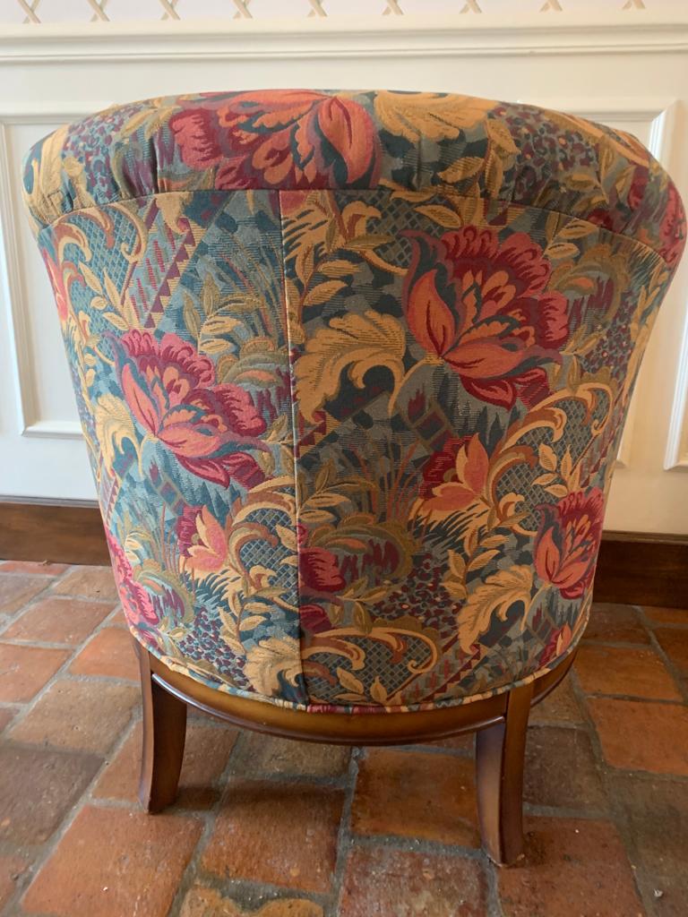 Toad armchair and footrest 1960