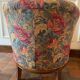 Toad armchair and footrest 1960