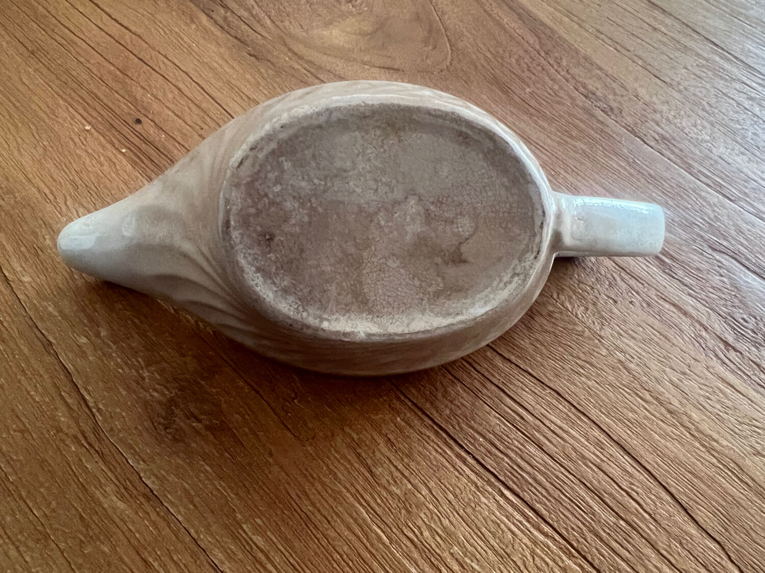 Terre de Fer gravy boat