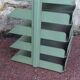 Vintage metal binder sorter