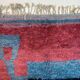 Natural handmade Berber rug 3x2 m