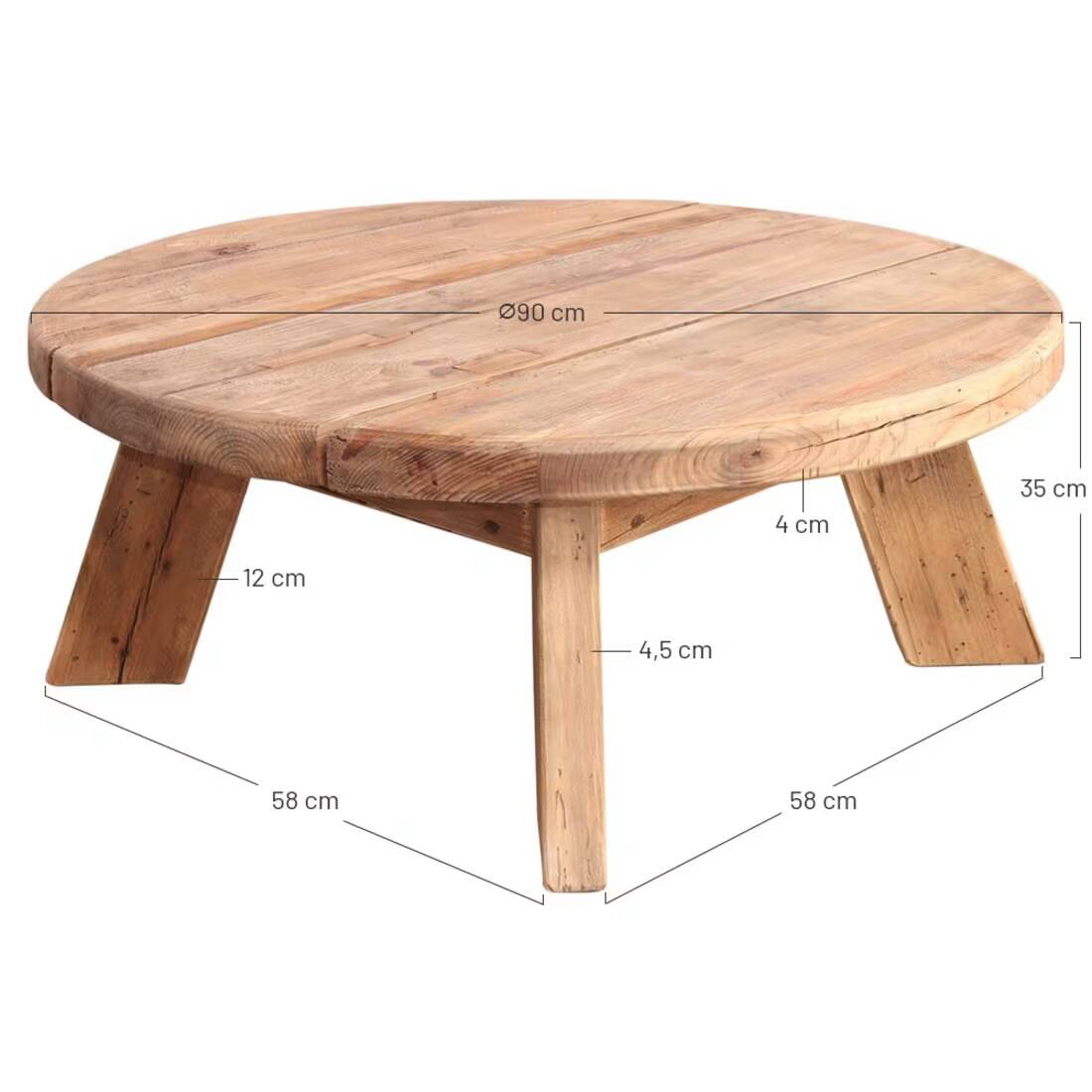 handmade traditional origami table