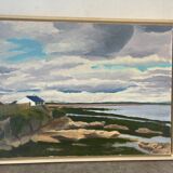 Scottish landscape by Lou Dolin