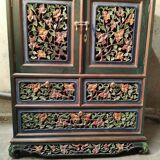 Balinese buffet or console and mirror