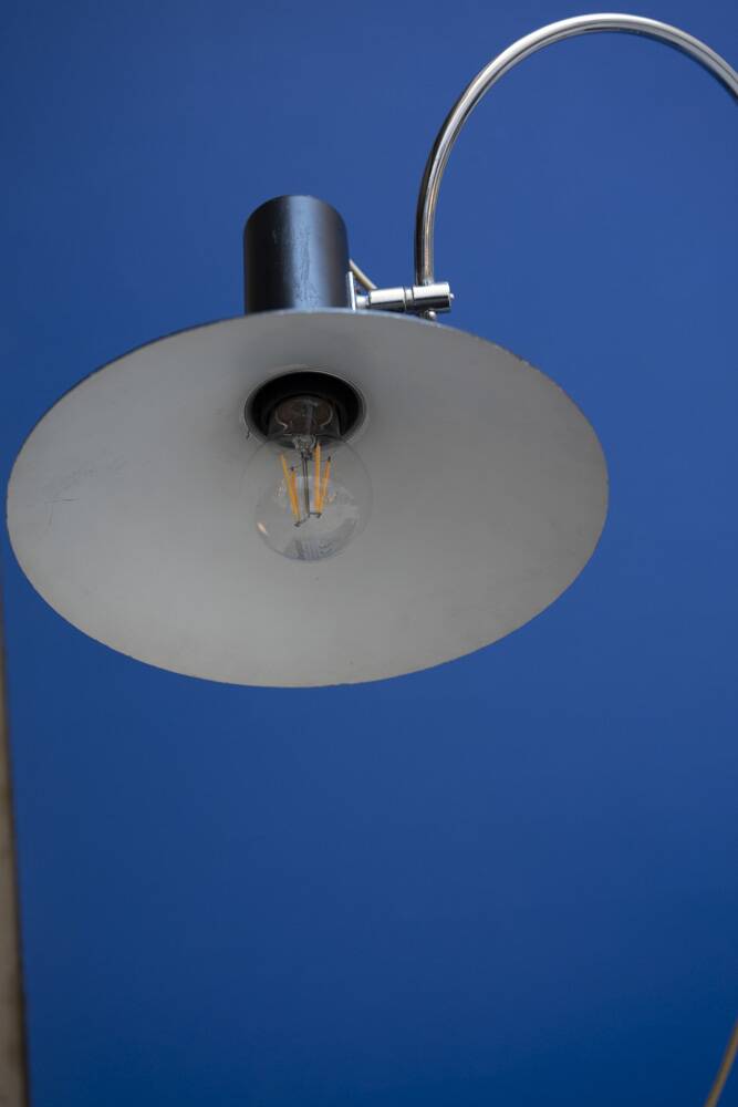 Hans Due vintage floor lamp