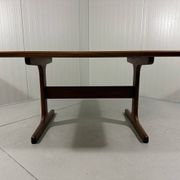 Table à manger en teck massif Danemark années 1970