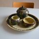 Sauveur Lunetta in Vallauris Vintage Ceramic 1950 Smoking Set
