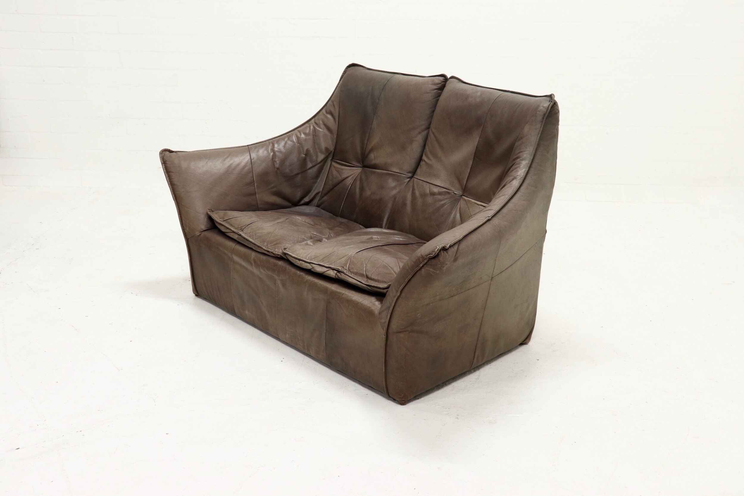 Canapé 2 places Gerard van den Berg pour montis, années 1970
