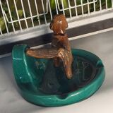Vintage dog ashtray