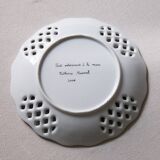 Catherine Marmol hand-painted decorative plate