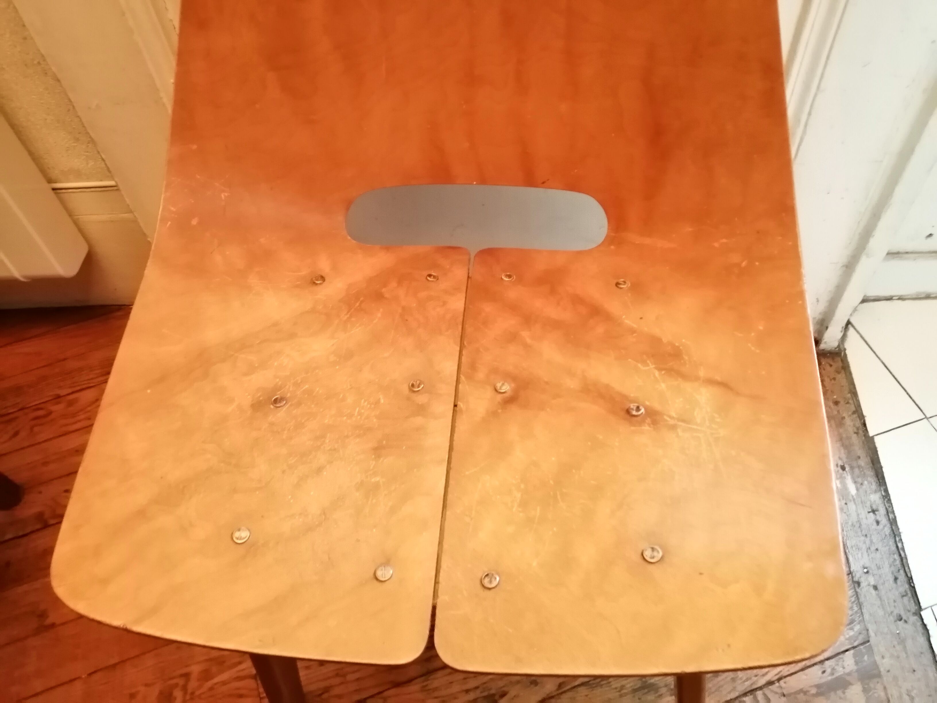 Chair "tonne" Steiner, Pierre Guariche. 1954