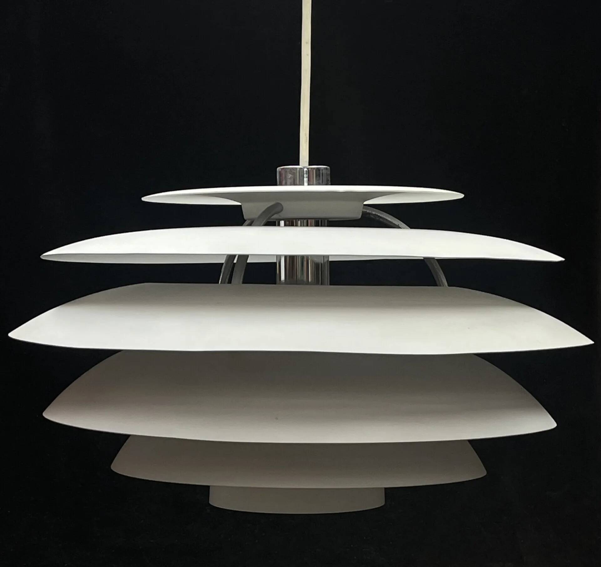 Rare suspension model "1262" - Stilnovo Milano (Original edition, 1960)