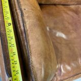 Leather sofa sting celier vintage camel design