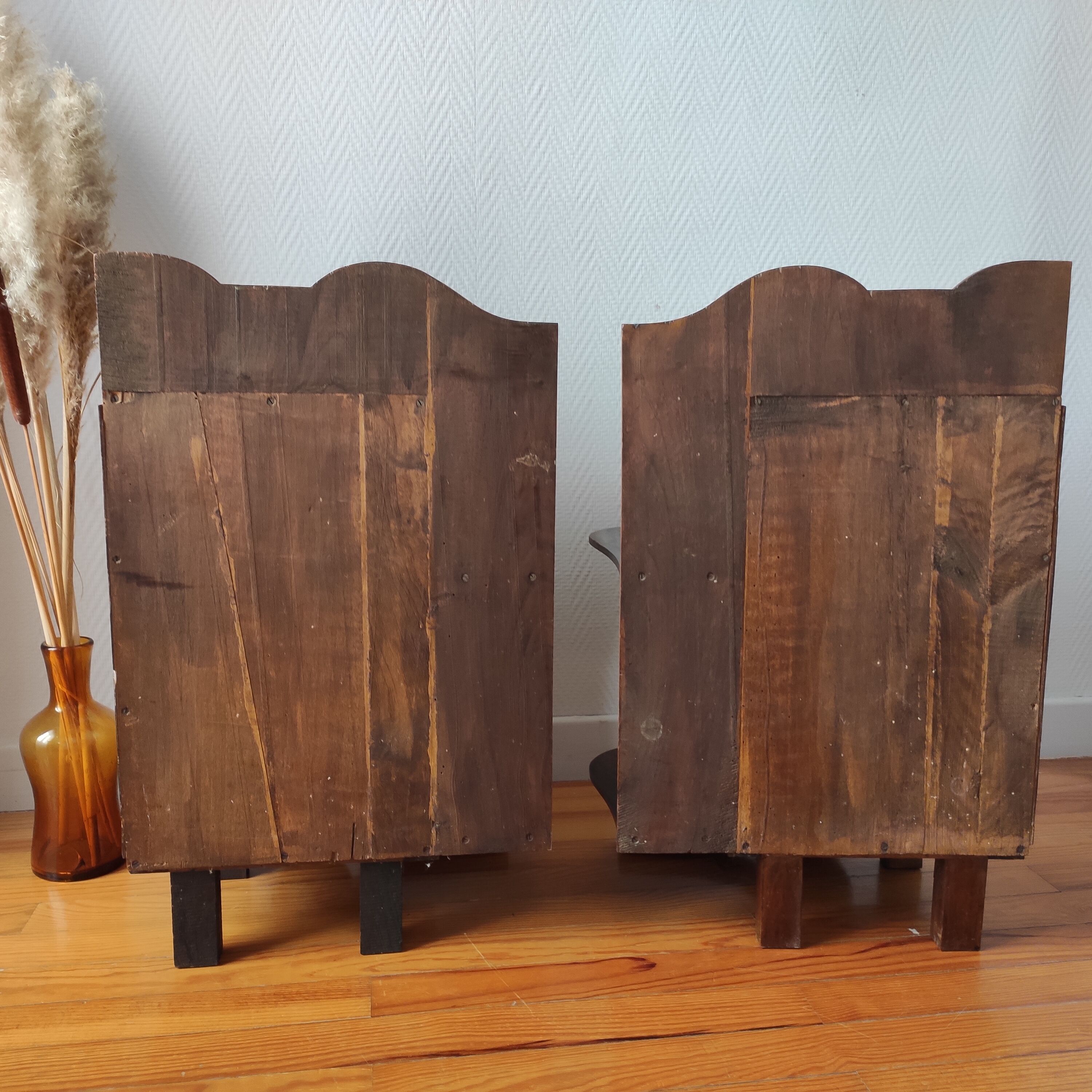 Pair of bedside tables