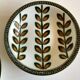 Set of 5 plates cap Rambouillet 1960 de Boch 1841 1966