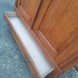 Grande armoire art déco, meuble penderie ancien