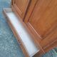 Large art deco wardrobe, antique wardrobe