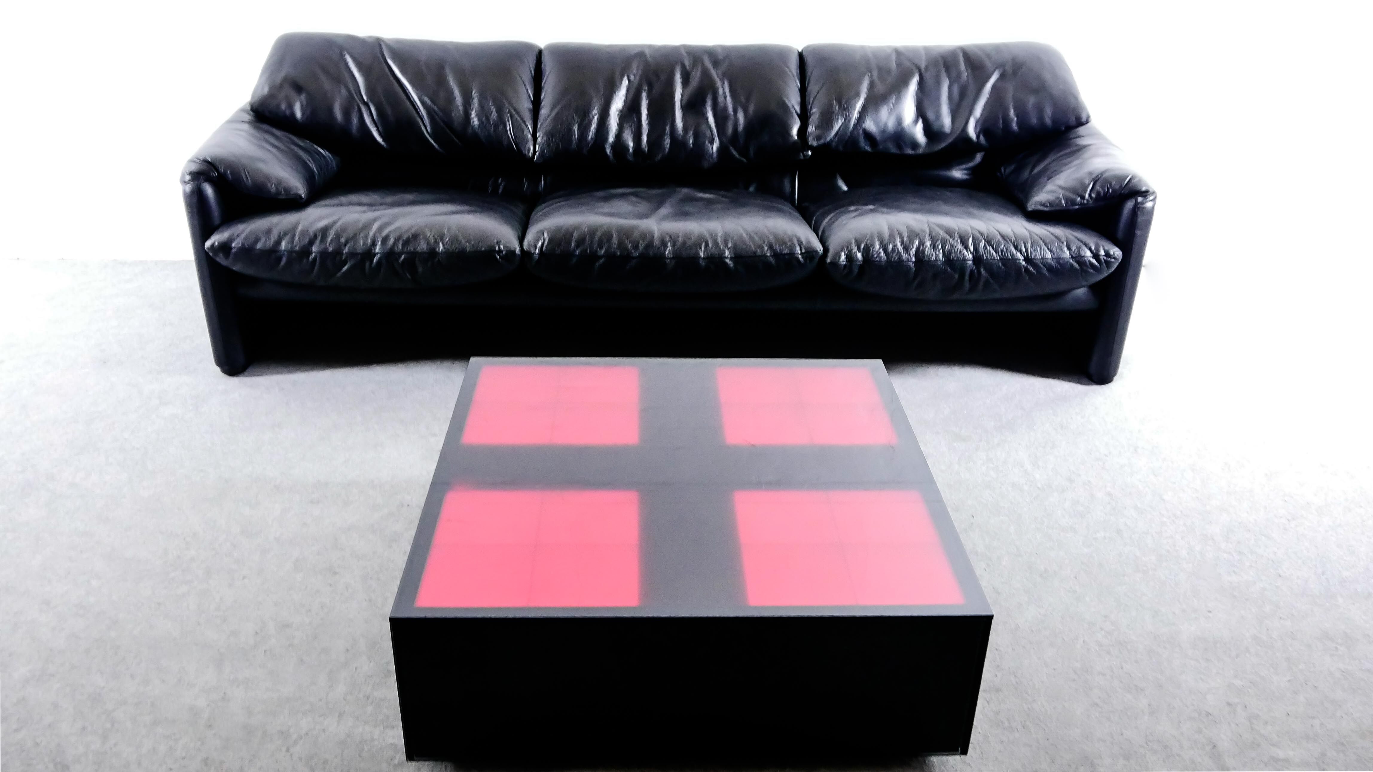 Daft Punk Light Table Coffee Table by Daft Punk and Tom Dixon for Habitat, 2004