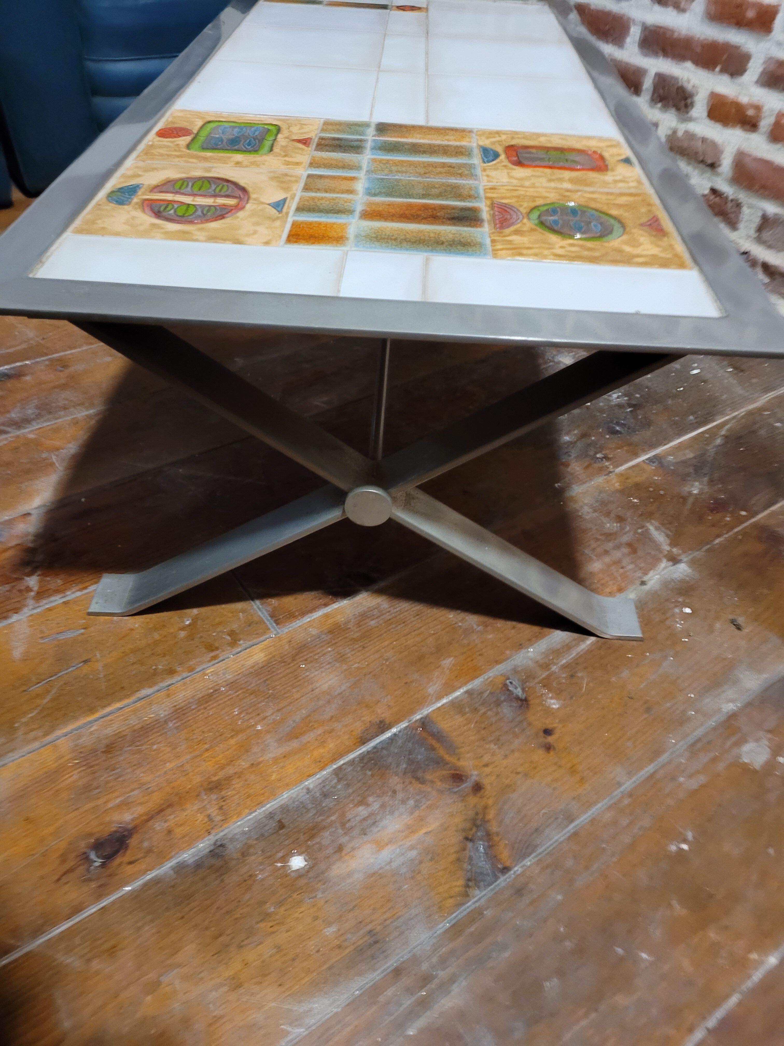 Ceramic coffee table