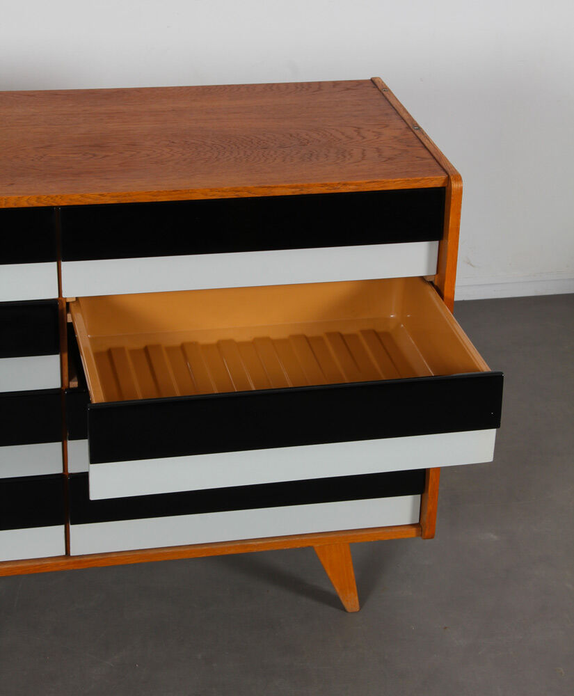 Vintage chest of drawers by Jiri Jiroutek, model U-453 dating from the 1960s