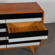 Vintage chest of drawers by Jiri Jiroutek, model U-453 dating from the 1960s