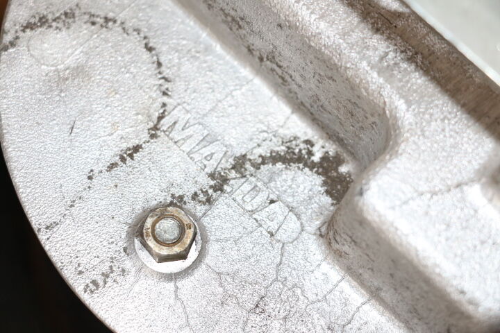 Mazda 500mm enamelled suspension